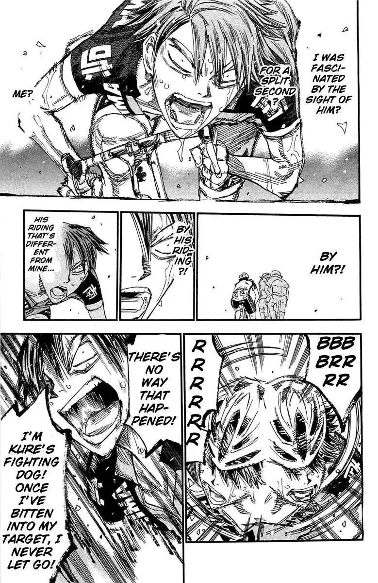 Yowamushi Pedal Chapter 176 4